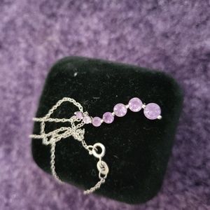 Amethyst journey pendant
